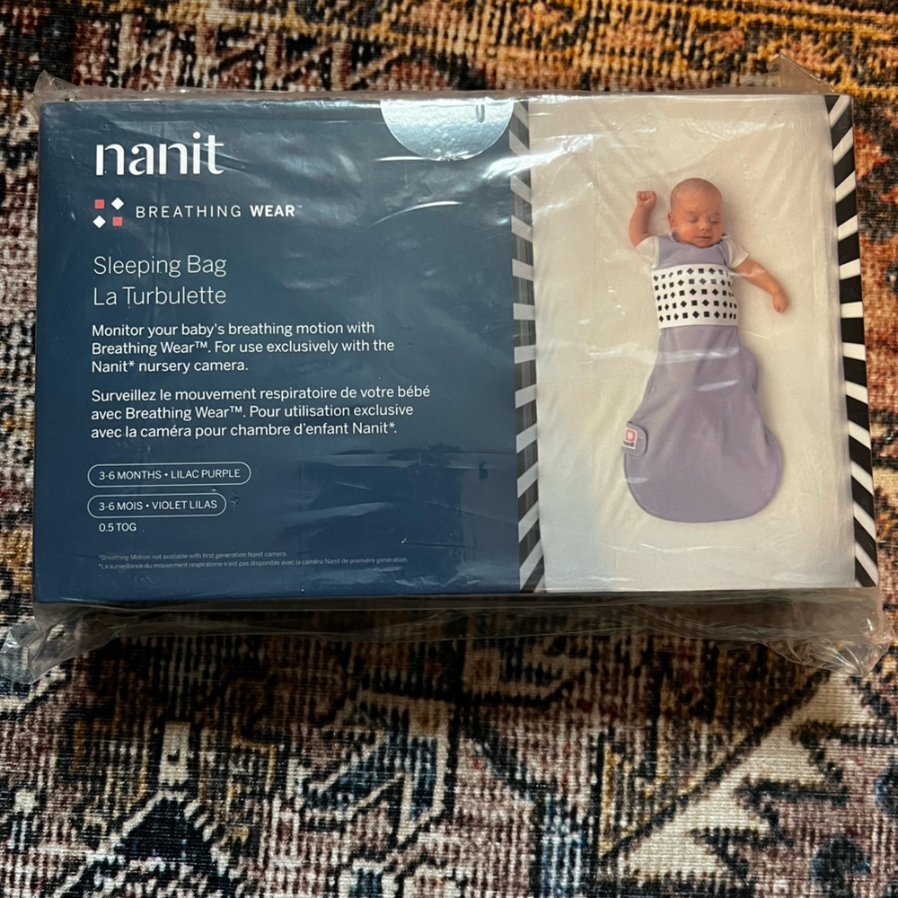 Nanit sleep sack
